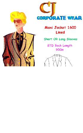 Maxi Jacket